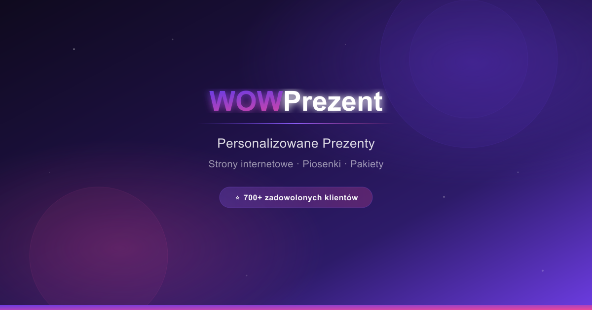 Prezent na walentynki – personalizowana strona internetowa dla pary